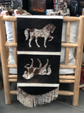 Cowhide Table Runner