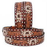 Genuine American Leather Belt Men and Women - ADBLF178