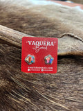 Vaquera Star Studs Pink Dahlia - MBR5
