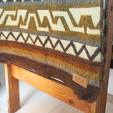 Andean Alpaca Wool Blanket - Mountain
