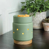 Sage Wood Illumination Warmer