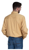 Just Country Men's - Cameron - 1/2 Button - Sand