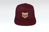 Kimes Ranch Vista Cap - Burgundy