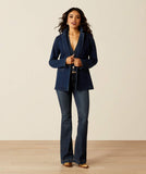Ariat Denim Blazer - MIDNIGHT
