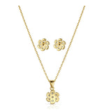 In the Wind Crystal Jewellery Set - JS6552