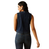 Ariat Tailored Vest - Midnight