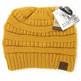 Solid Classic CC Beanie Tail MB20A: Natural Grey