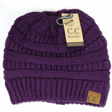 Solid Classic CC Beanie Tail MB20A: Natural Grey