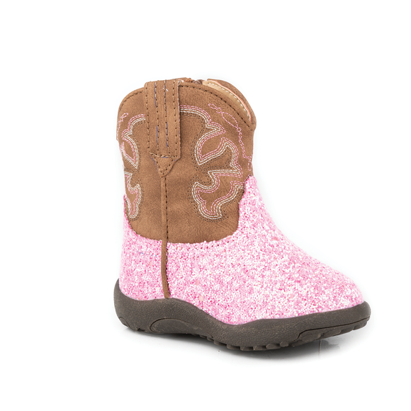 Roper Cowbaby Glitter Sparkle Boots