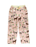 Wild & Free Women's Regular Fit Horse PJ Pant