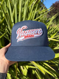 Navy Vaquera Cap