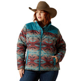 Ariat Women's Crius Insulated Jacket - DRAGONFLY WITH INEZ BLANKET PRINT - 10062549