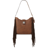 Ariat Ladies Brown Betsy Fringe Shoulder Bag A770020602