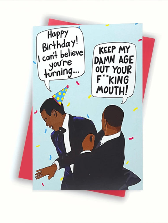 Will Smith Birthday Card