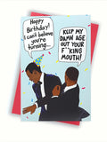 Will Smith Birthday Card