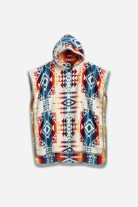 Pendleton CHILDREN'S HOODED TOWEL - Pilot Rock Ivory