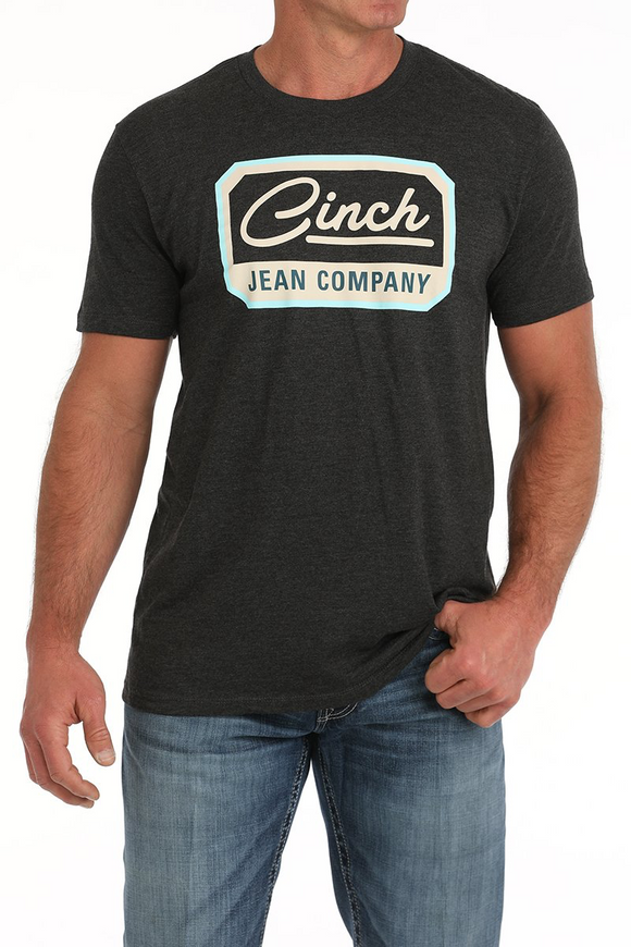 Cinch MEN'S CINCH JEAN COMPANY TEE - BLACK