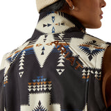 Women's Ariat Logo Softshell Print Vest - Thornstone 10062811