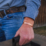 Beaten Path Cuff Bracelet - BC6600