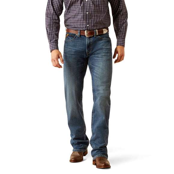 Ariat M4 Relaxed Andrew Boot Cut Jeans - Livermore