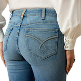 Ariat High Rise Lorena Boot Cut Jeans - TENNESSEE 10072978