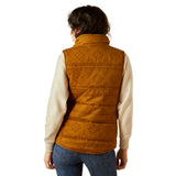 Ariat Grizzly Quilted Vest - BRUMBLY PRINT