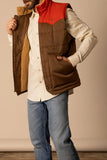 Kimes MUIR TRAIL VEST - Brown