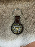 Western Concho Keyrings