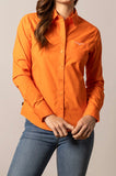 Kimes Ranch LADIES KR TEAM SHIRT - Vintage Orange