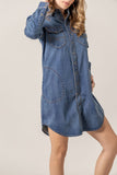 Kimes Ranch ROX DENIM DRESS