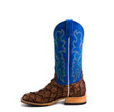 HP Cigar Matte Big Bass Western Boot