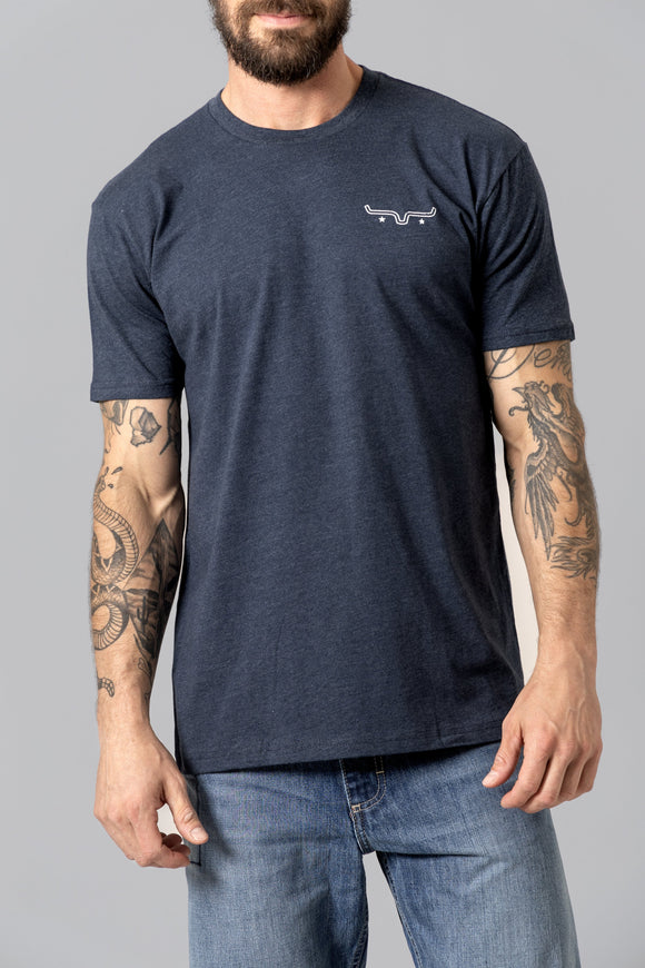 Kimes Ranch - AMERICAN BULLSEYE SHIRT