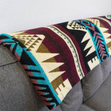 Andean Alpaca Wool Blanket - Southwest