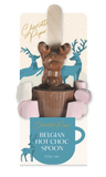 Hot Chocolate Reindeer Spoon Milk(12)
