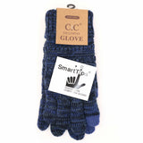 Multi Color Lined Women's CC Gloves