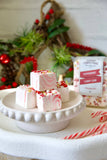 Candy Cane Marshmallows
