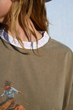 REBA RAE
OVERSIZED REBA RAE COWBOY TEE