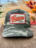 Vaquera Camo Tip Your Cowboy Hat Cap