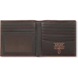 Ariat Men's Large Bifold Style Wallet Bug Stitch - Brown - A3563502