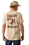 Men's Ariat Cowboy Up Classic Fit T-Shirt - 10073414