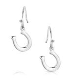 Dainty Horseshoe Earrings