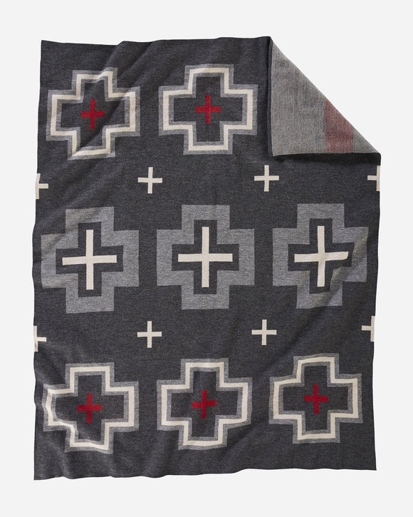 PENDLETON KNIT JACQUARD THROW SAN MIGUEL