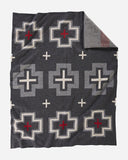 PENDLETON KNIT JACQUARD THROW SAN MIGUEL