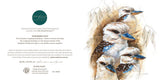 Kookaburra Study - Greeting Card