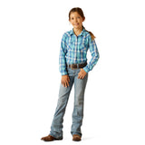 Ariat Kid’s Xico Plaid Shirt