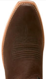 Ariat Men's Futurity Relentless Bama Fury Cowboy Boot Western - Chocolate Bison | Royal Blue