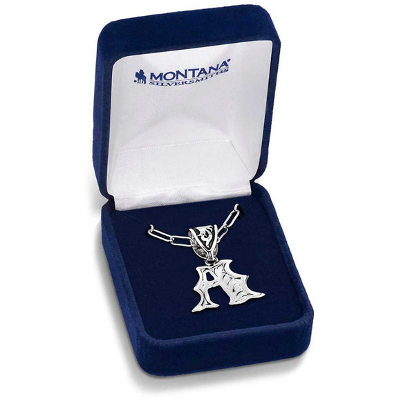 Western Initial Necklace
