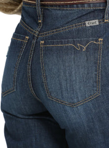 CRUEL GIRL - WOMENS SKYLAR WIDE LEG JEANS