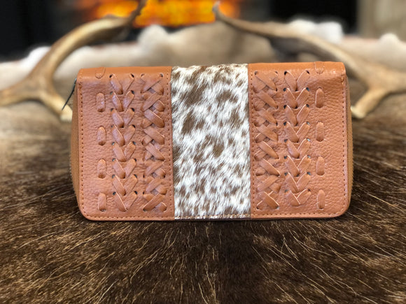 Cowhide Plated Wallet
