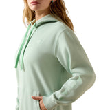 Ariat Logo 2.0 Hoodie - SILT GREEN 10071459